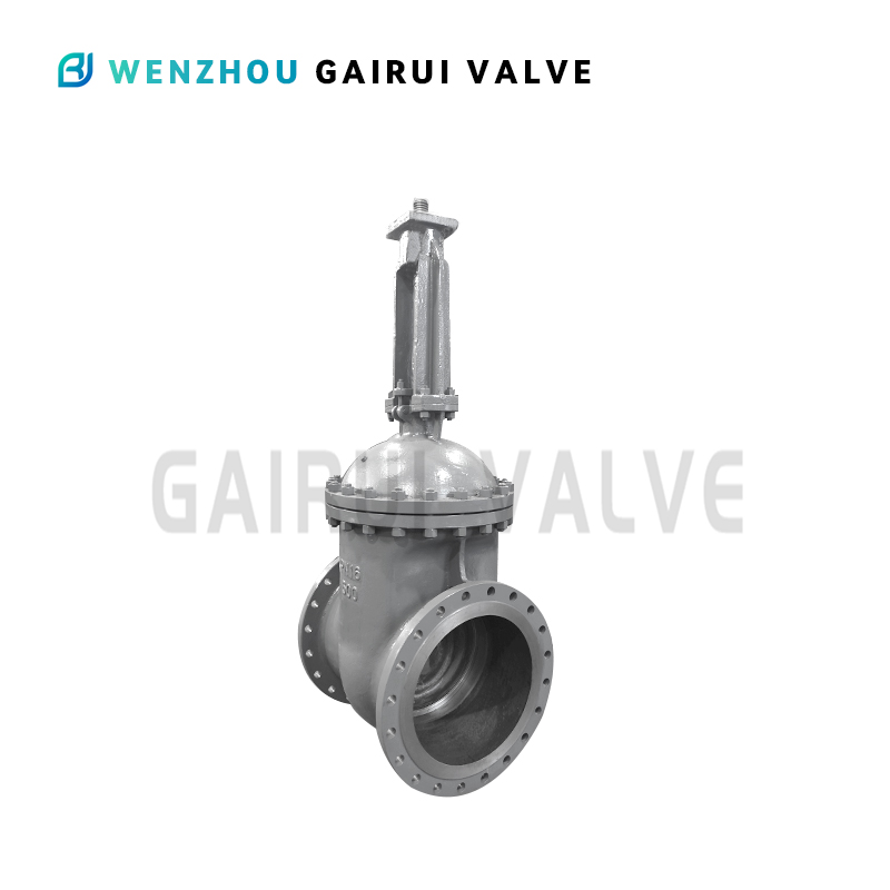 Steel wedge gate valve with rising spindle DN50-1400 РN16