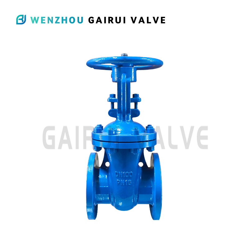 Steel wedge gate valve with rising spindle DN50-1400 РN16