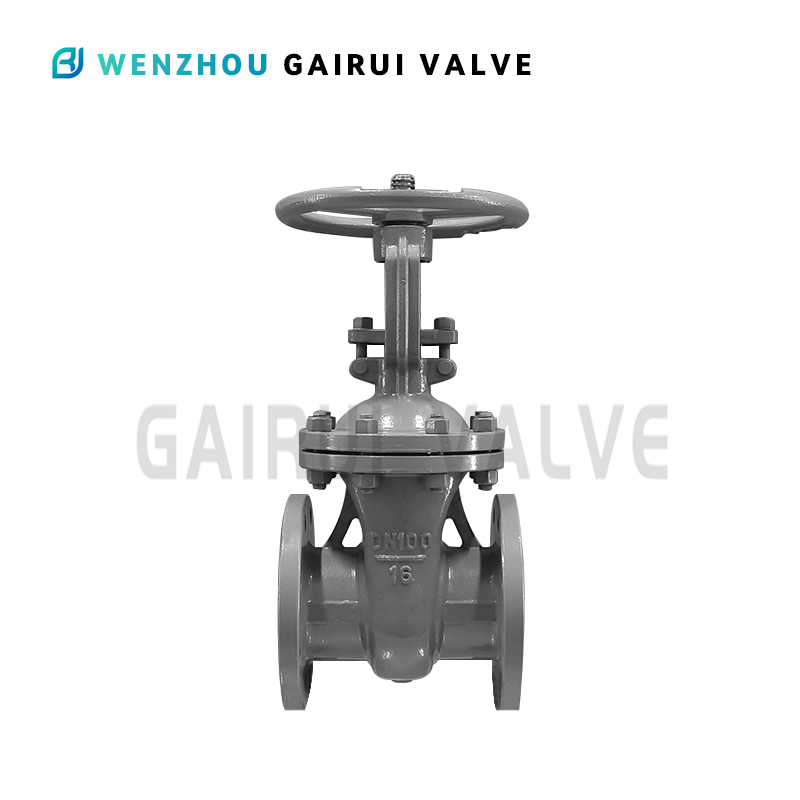 Steel wedge gate valve with rising spindle DN50-1400 РN16