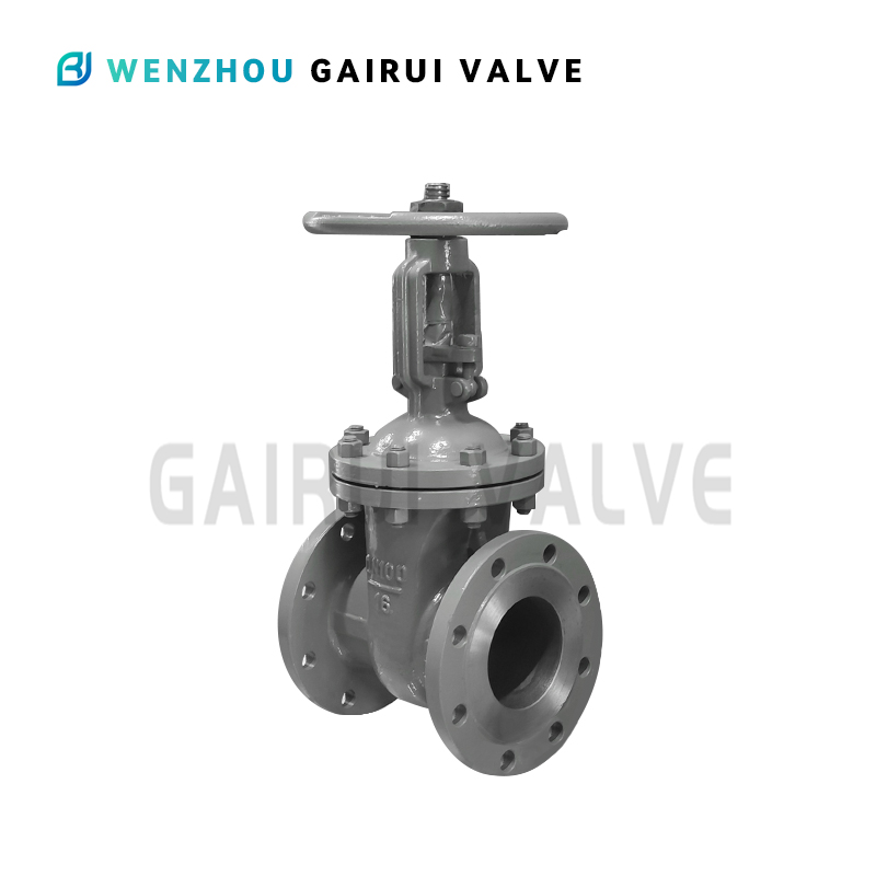 Steel wedge gate valve with rising spindle DN50-1400 РN16
