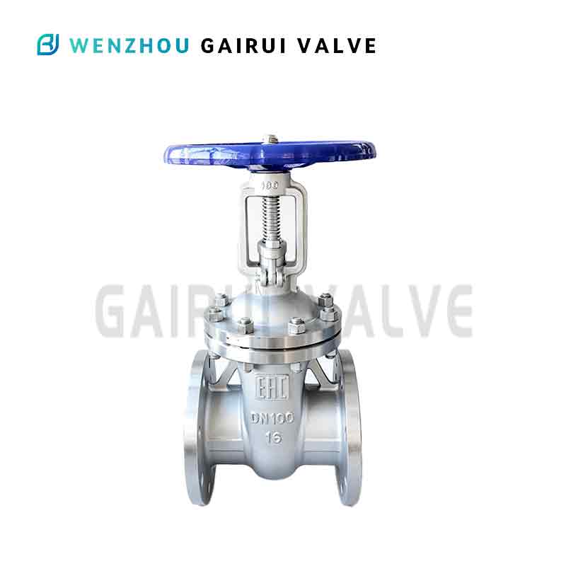 Steel wedge gate valve with rising spindle DN50-1400 РN16