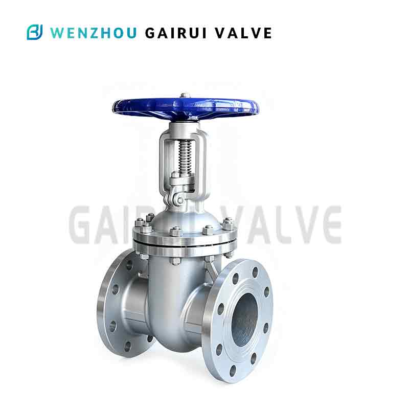 Steel wedge gate valve with rising spindle DN50-1400 РN16