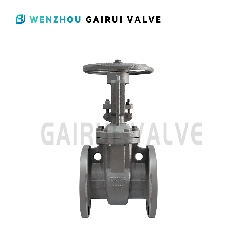 Steel wedge gate valve with rising spindle DN50-1400 РN16