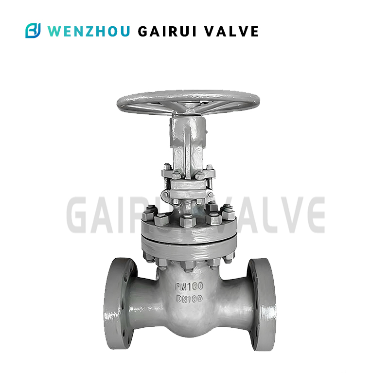 Steel wedge gate valve with rising spindle DN50-500 PN100