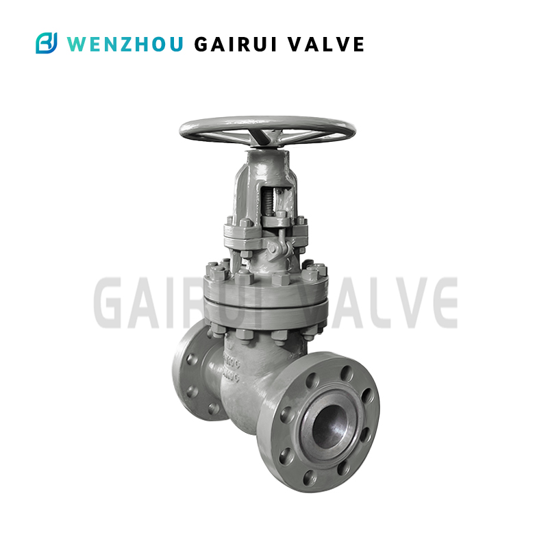Steel wedge gate valve with rising spindle DN50-500 PN100