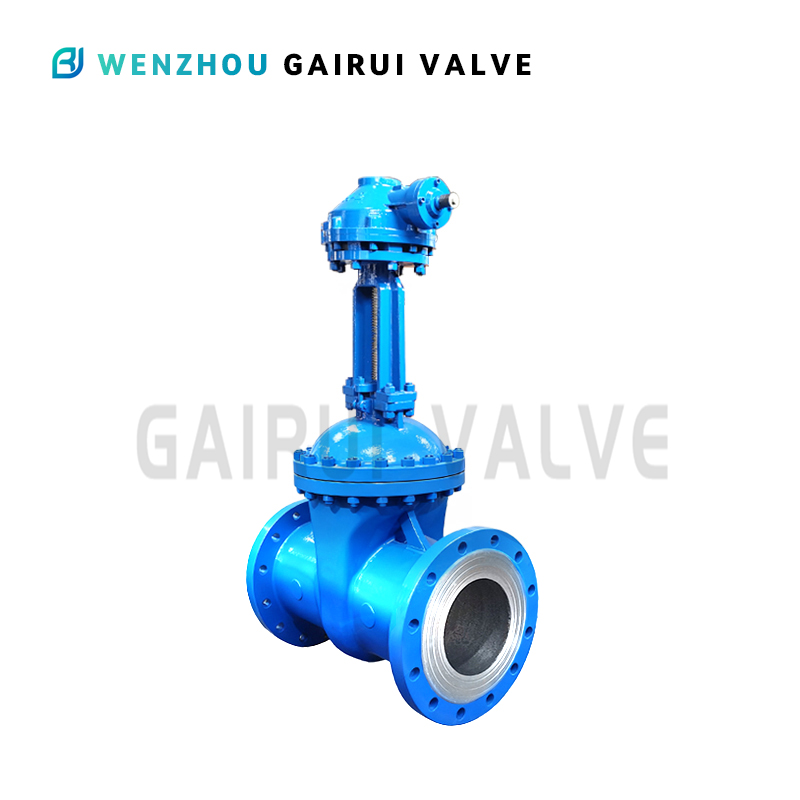 Steel wedge gate valve with rising spindle DN50-600 PN63