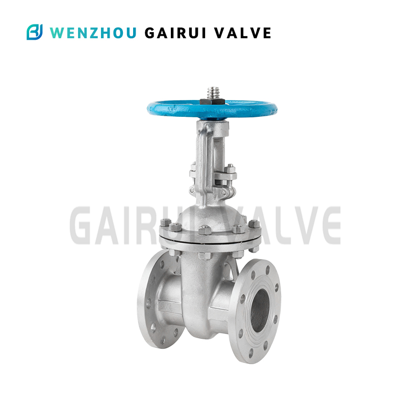 Steel wedge gate valve with rising spindle DN50-600 PN63
