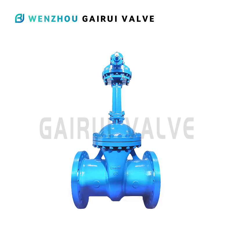 Steel wedge gate valve with rising spindle DN50-600 PN63