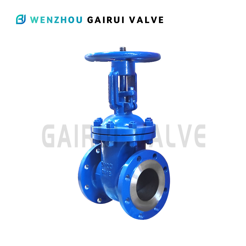 Steel wedge gate valve with rising spindle DN50-800 PN40