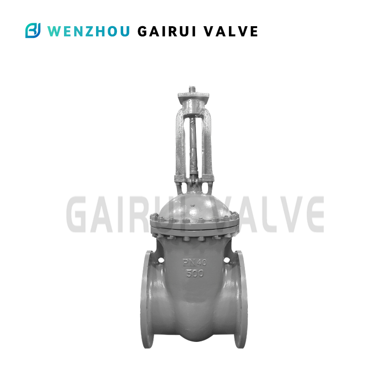 Steel wedge gate valve with rising spindle DN50-800 PN40