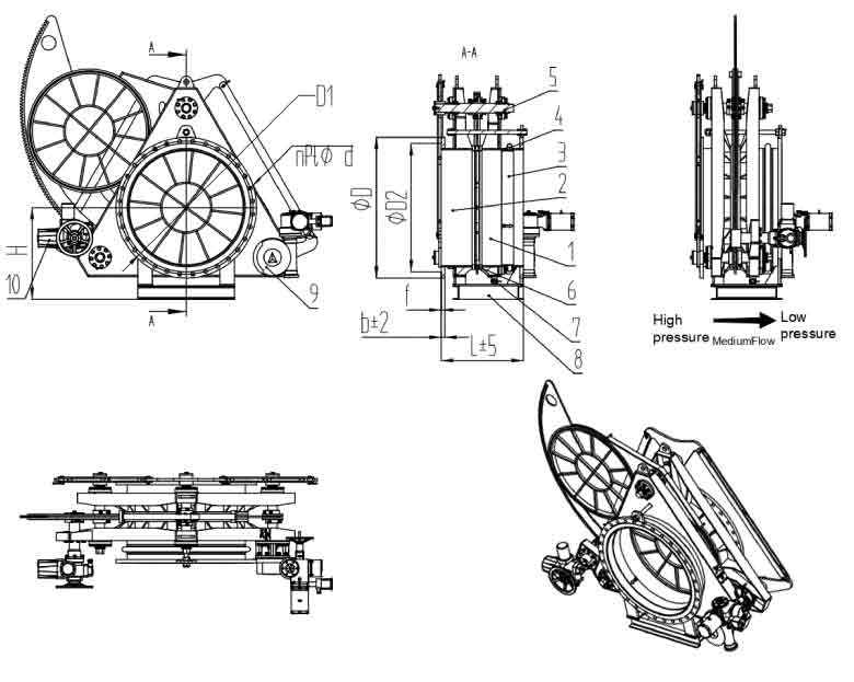 Spectacle leaf gate valve (1)