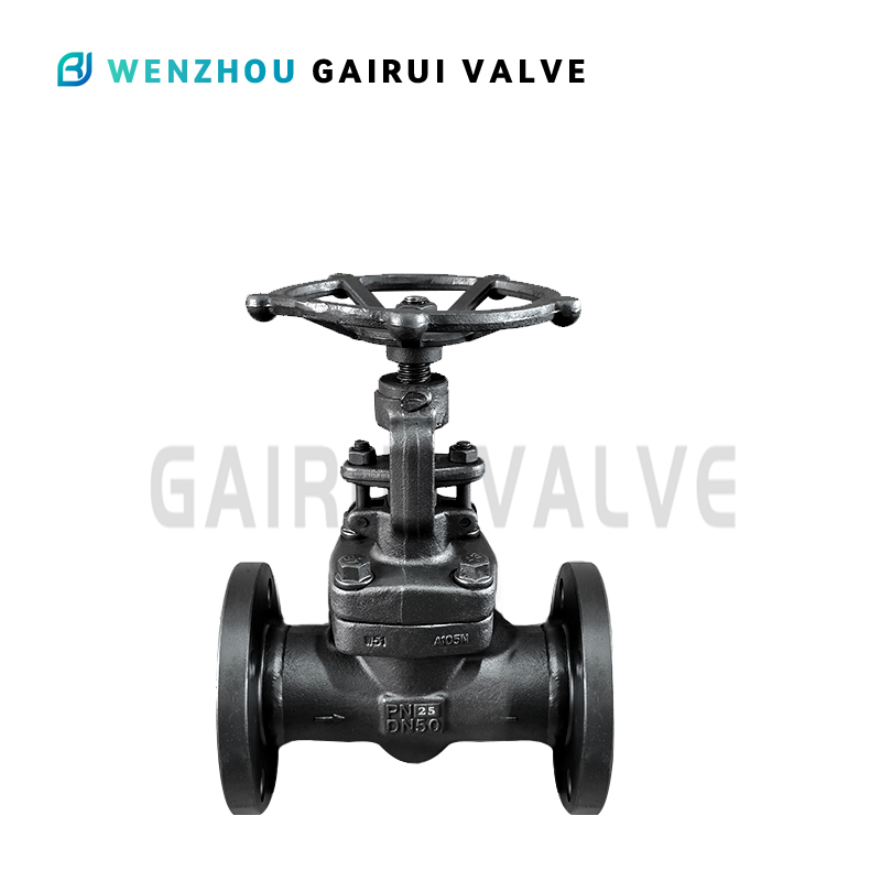 Задвижки кованные стальные DN15-50 PN16-PN160