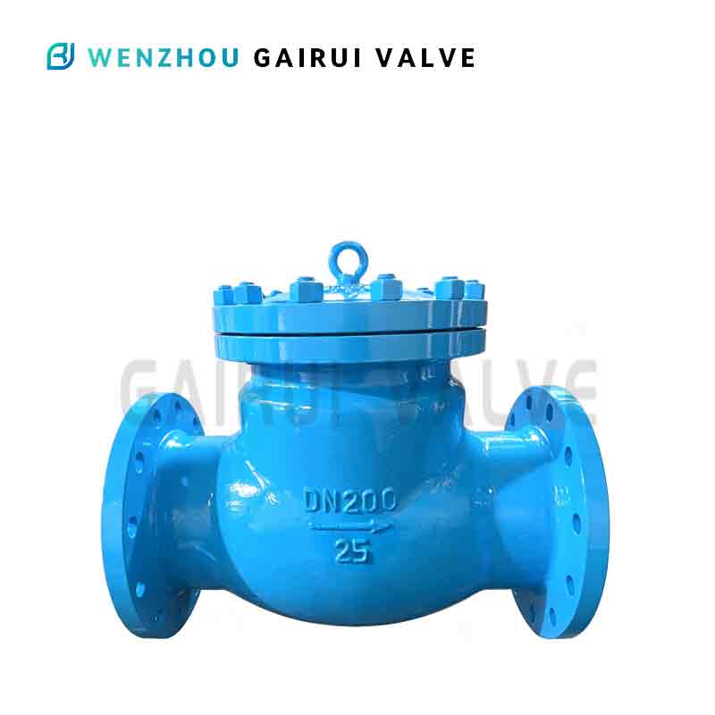 Rotary check valves DN 20-600 PN 25