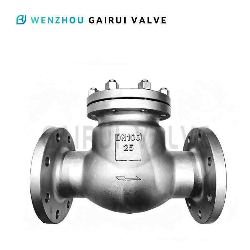 Rotary check valves DN 20-600 PN 25