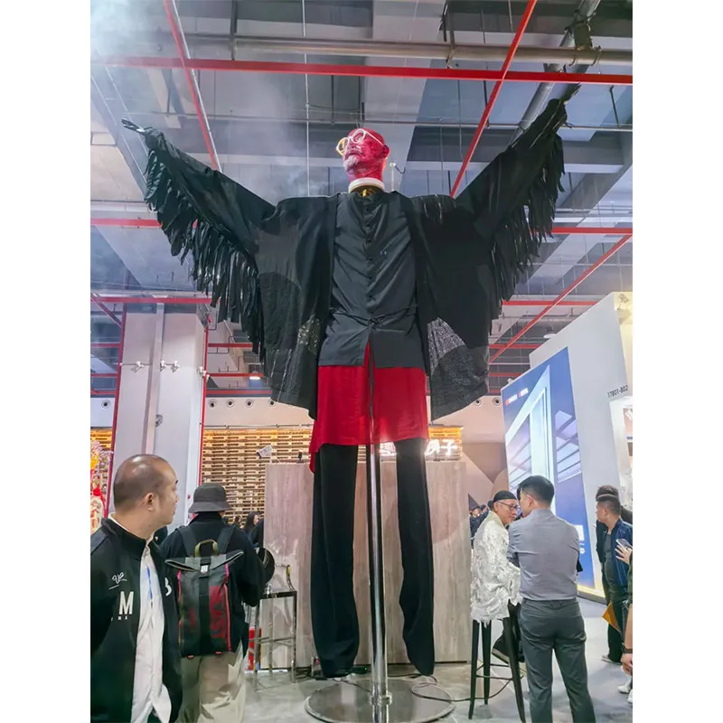 Компания Sichuan Mushangmu поразила Неделю дизайна в Гуанчжоу своим шпоном из натурального дерева в итальянском стиле: поэма о материалах, представленная на дизайнерской арене