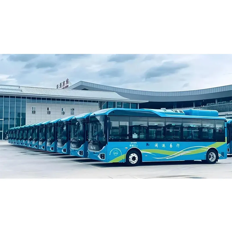 Система общественного транспорта Фучжоу снова модернизируется! В эксплуатацию введено 562 новых электромобиля, и компания Saide Vehicle Doors помогает обеспечить безопасные поездки!