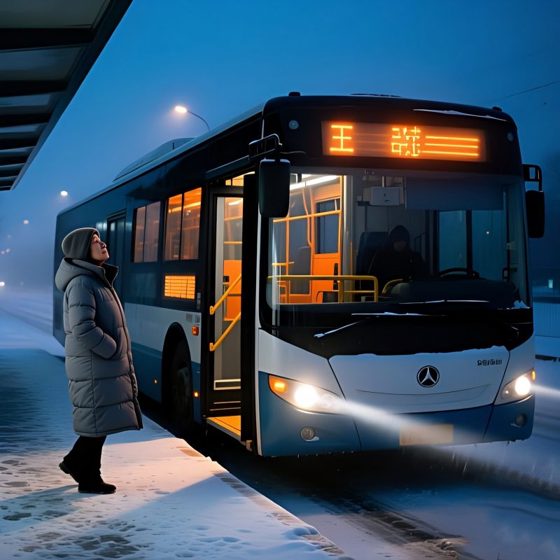 Немного тепла в холодную зиму: почему двери Saide так важны для автобусов?