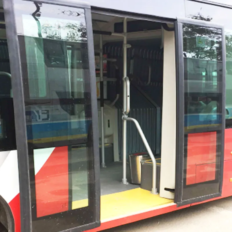 Пневматические/электрические одно-/двухстворчатые сдвижные двери