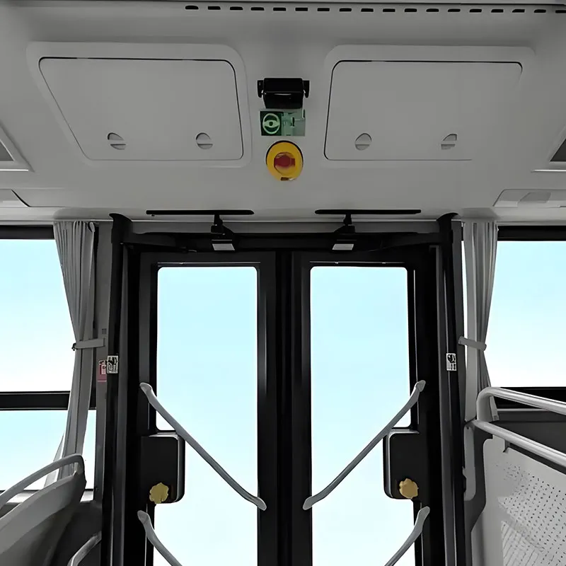 Пневматические/электрические распашные одно-/двухстворчатые двери (внутрь)