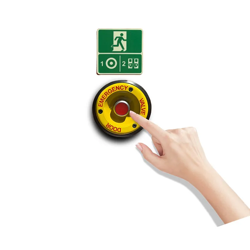 Система аварийного открытия дверей одной кнопкой