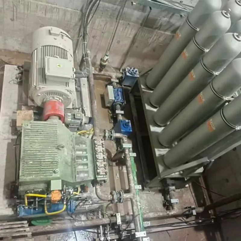 Горячо поздравляем с успешным завершением проекта системы гидросбива окалины высокого давления для стана горячей прокатки 1000 компании Chinalco Technology — Suzhou Huanya!