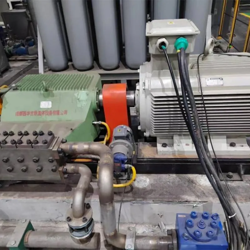 Горячо поздравляем с успешным завершением проекта системы очистки плоских слитков водой высокого давления на стане горячей прокатки компании Henan Yirui New Material Technology Co., Ltd.!