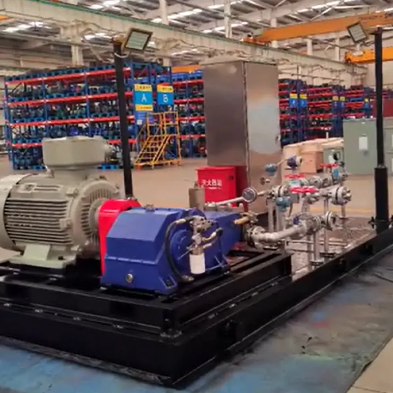 Автоматизированная система опрессовки