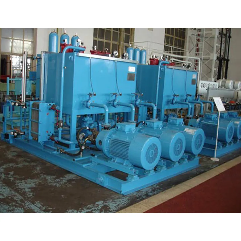 Гидравлическая система