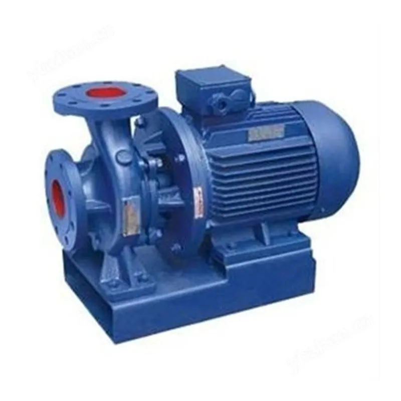 Горизонтальный одноступенчатый одно-всасывающий центробежный насос серии XHW