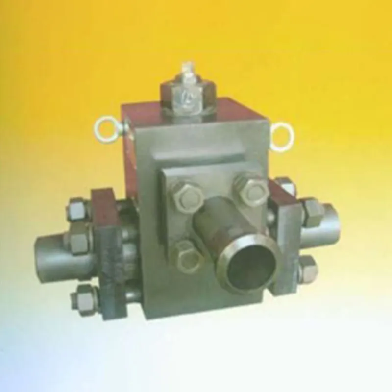 Задвижка высокого давления