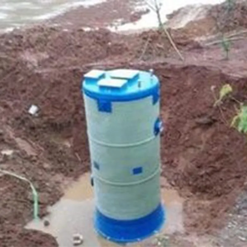 Интегрированная канализационная насосная станция