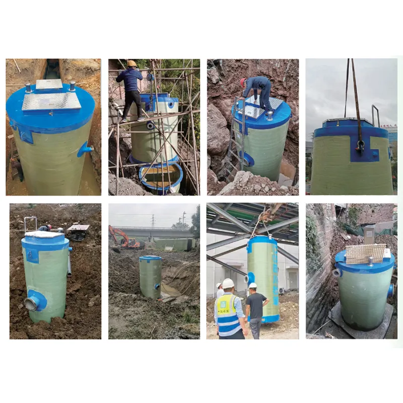 Интегрированная канализационная насосная станция