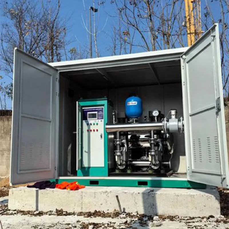 Интегрированная насосная станция водоснабжения