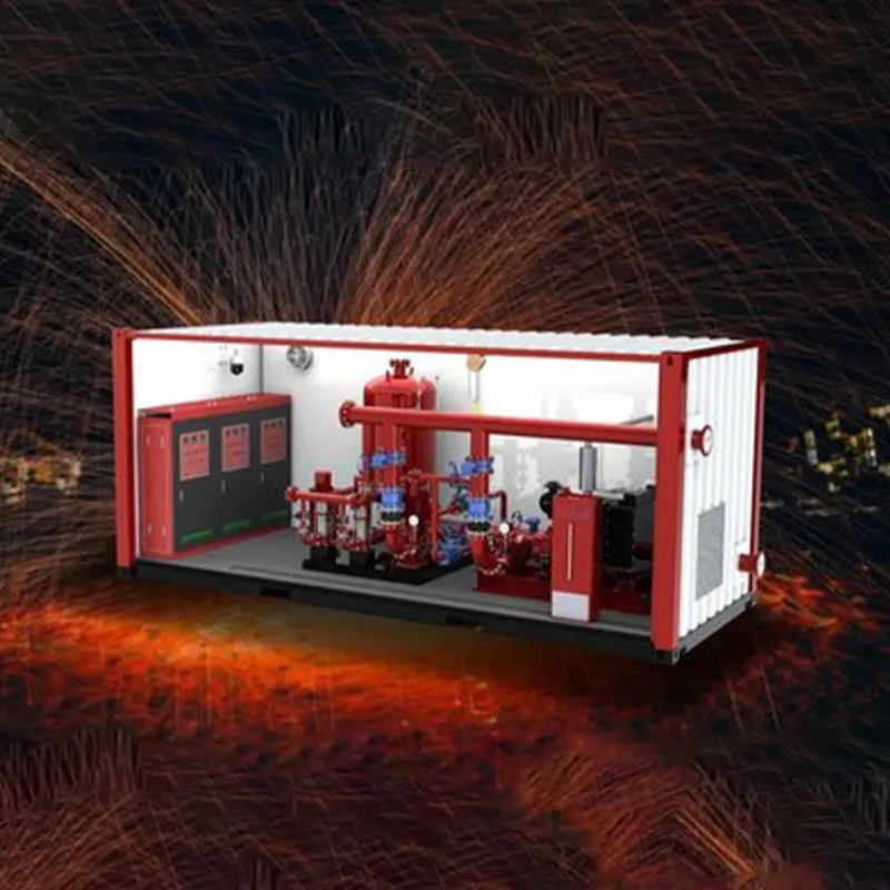 Интегрированная насосная станция противопожарного водоснабжения