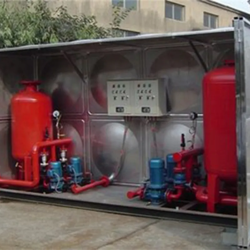 Интегрированная насосная станция противопожарного водоснабжения