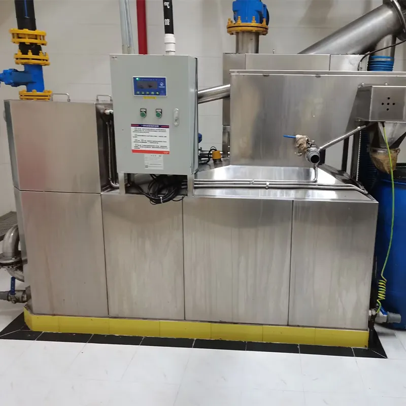 Интегрированный нефтесборщик