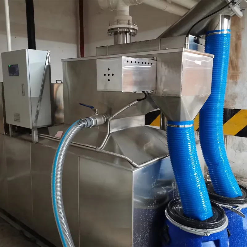 Интегрированный нефтесборщик