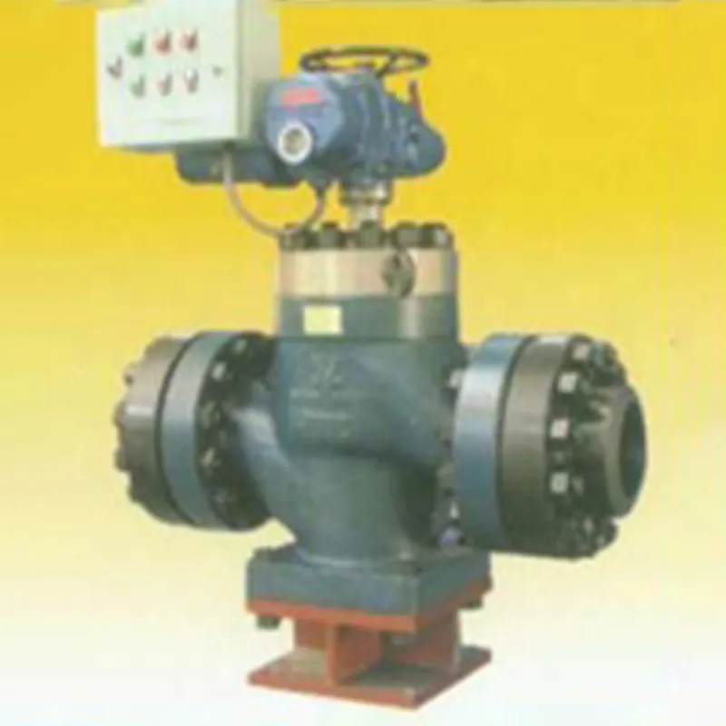 Клапан запорно-регулирующий уравновешенный