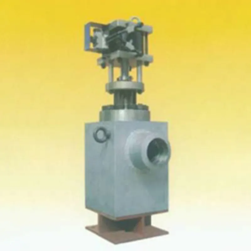 Клапан запорно-регулирующий уравновешенный