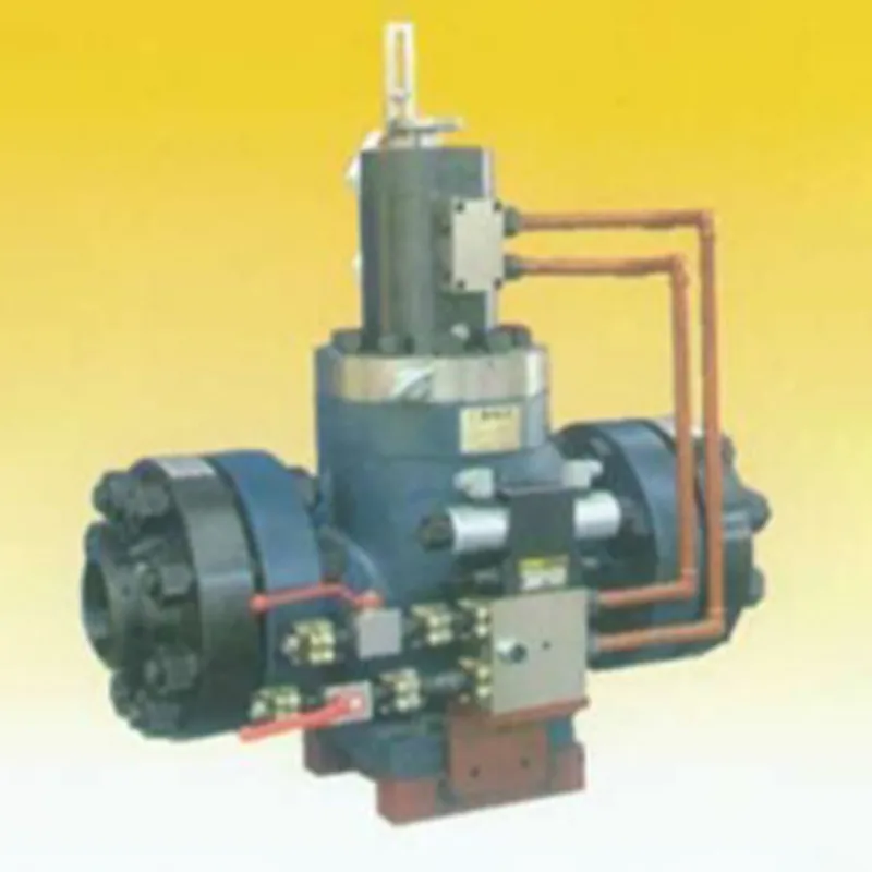 Клапан запорно-регулирующий уравновешенный