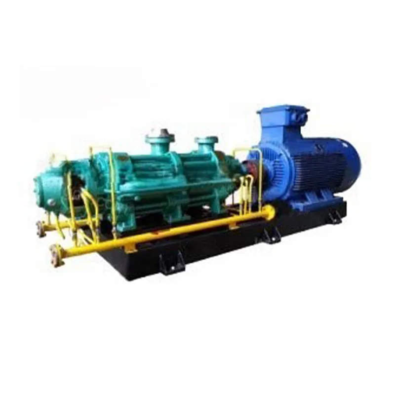 Многоступенчатые питательные насосы для котлов серии DG