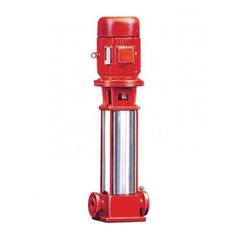 Насосные агрегаты пожарные вертикальные многоступенчатые серии XBD-GDL