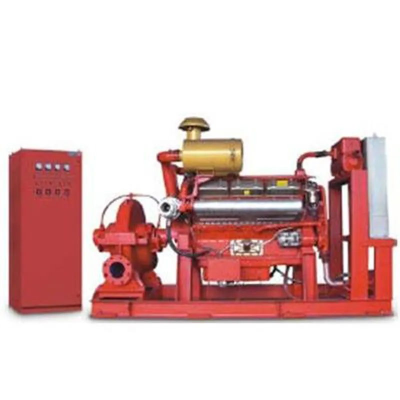 Насосные агрегаты пожарные с дизельным двигателем серии XBC