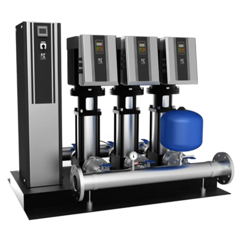 Насосные установки типа ZWL(V) с цифровым интегрированным полным частотным регулированием для водоснабжения с подключением к сети