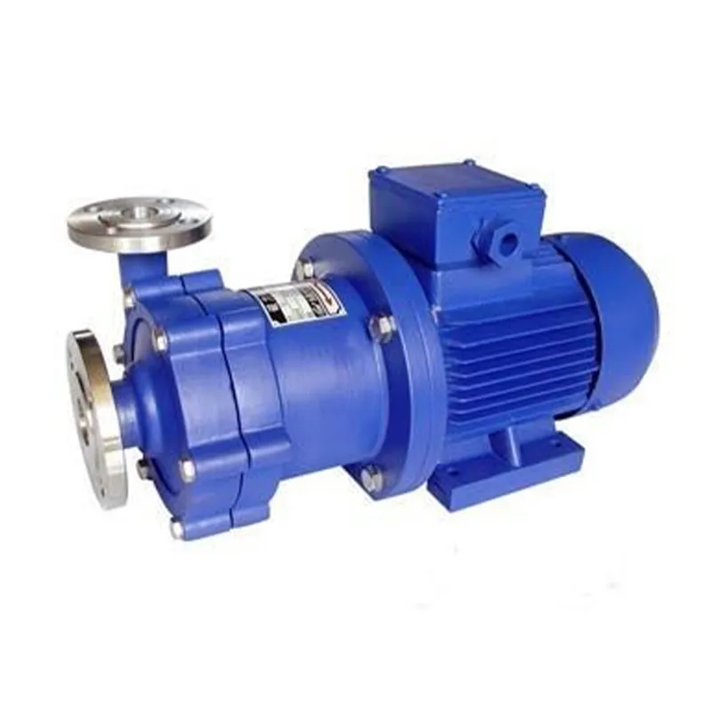 Насосы с магнитной муфтой серии CQ