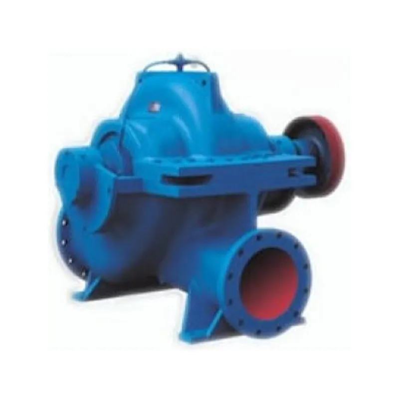 Одноступенчатые центробежные насосы с двусторонним всасыванием, спиральным корпусом и разъемом корпуса в горизонтальной плоскости серии XHO(W)