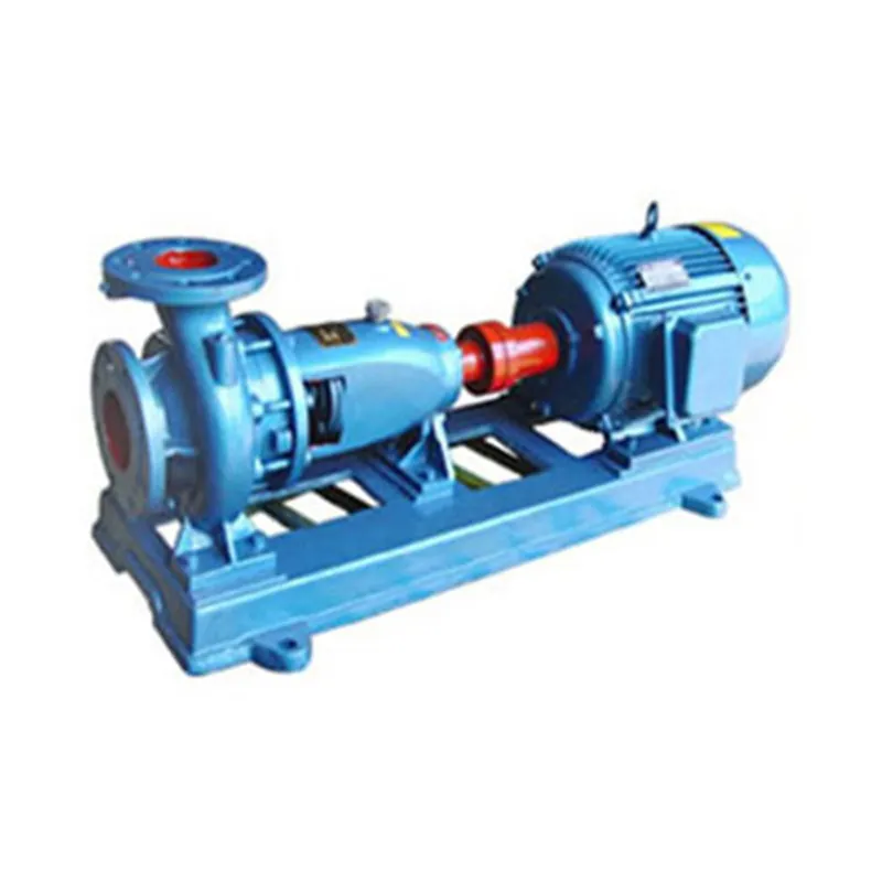 Одноступенчатый одно-всасывающий центробежный насос IS
