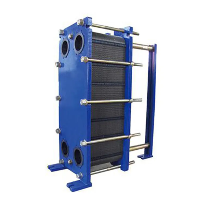 Пластинчатый теплообменник