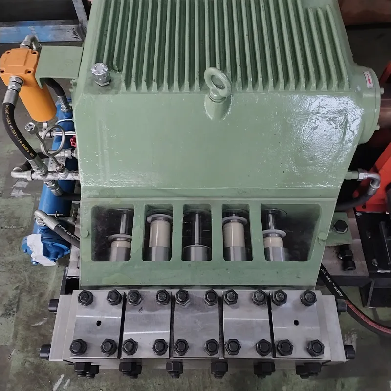 Плунжерный возвратно-поступательный насос