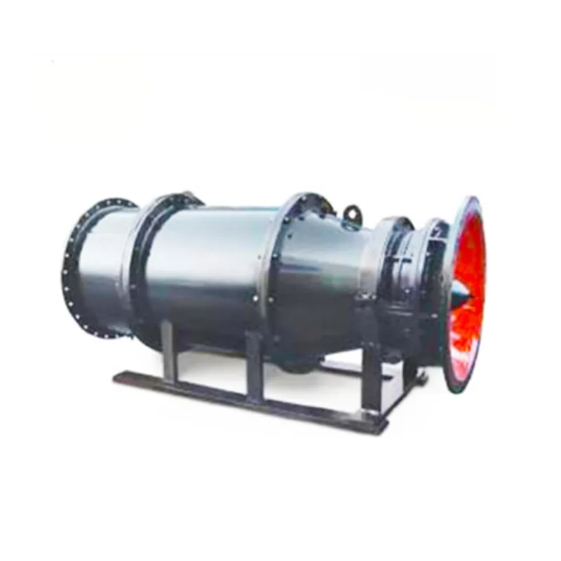 Погружные (реверсивные) осевые насосы в трубной оболочке серии QGL(S)